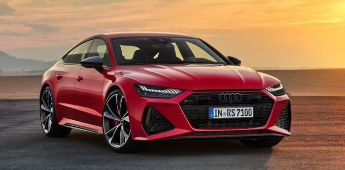 Audi RS 7 Sportback 2019, con nueva línea y motor V8