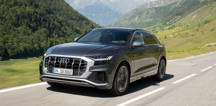 Todo potencia: se viene el SUV deportivo Audi SQ8