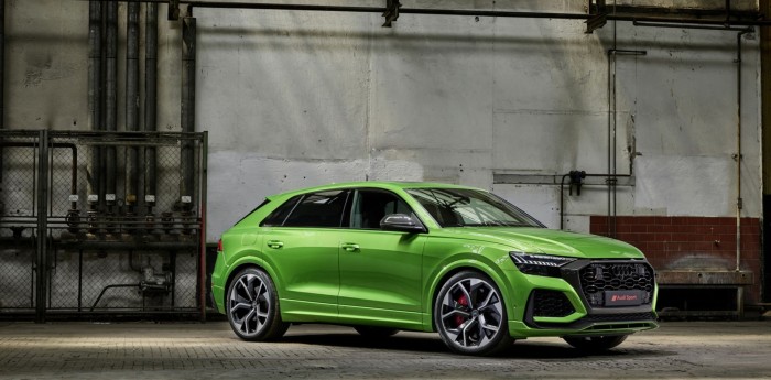 Audi RS Q8: un SUV deportivo de 600 CV y con hibridación suave