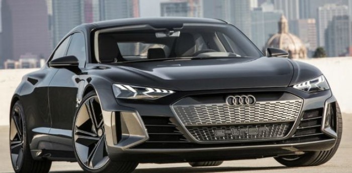 Impresionante: así es el nuevo Audi e-Tron GT Concept