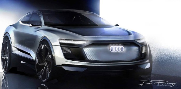 Audi presentará un nuevo SUV eléctrico en 2019