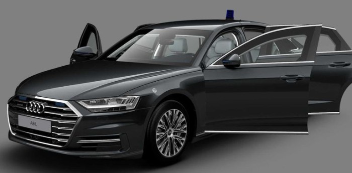 Máxima seguridad, con el Audi A8 L Security