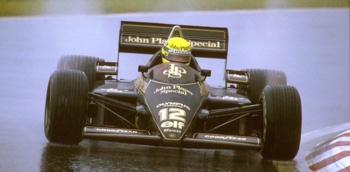 Ayrton Senna ganaba su primer Gran Premio hace 35 años