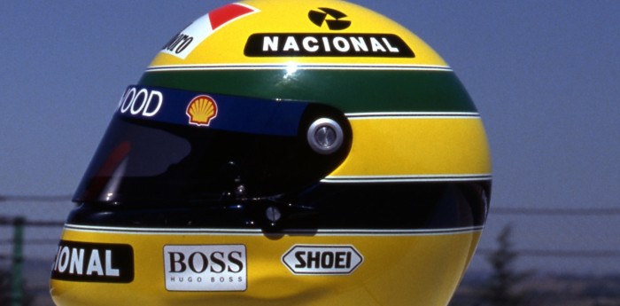 El Casco de Ayrton Senna