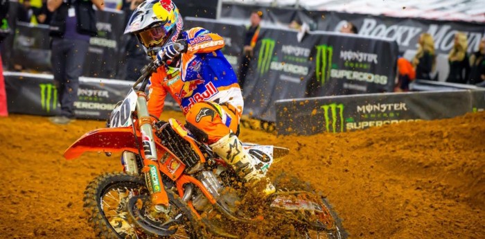 Tampa recibe al AMA Supercross el sábado