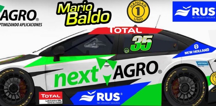 Mario Baldo debutará en Top Race