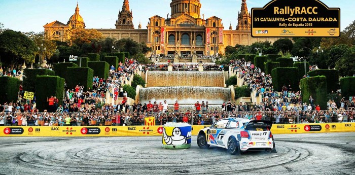 Ogier lidera en España