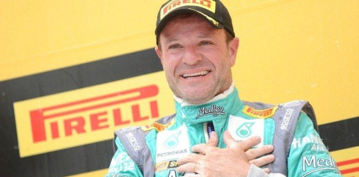 Rubens Barrichello probará hoy un Toyota Corolla de Súper TC2000