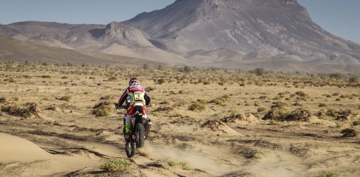 KEVIN BENAVIDES GANÓ LA 3ª ETAPA DEL RALLY MERZOUGA