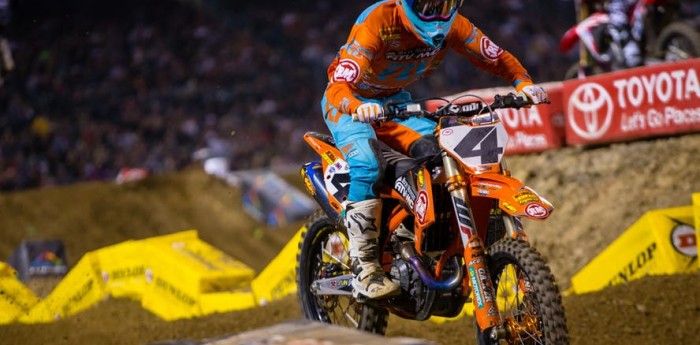 AMA Supercross: sexta fecha en San Diego