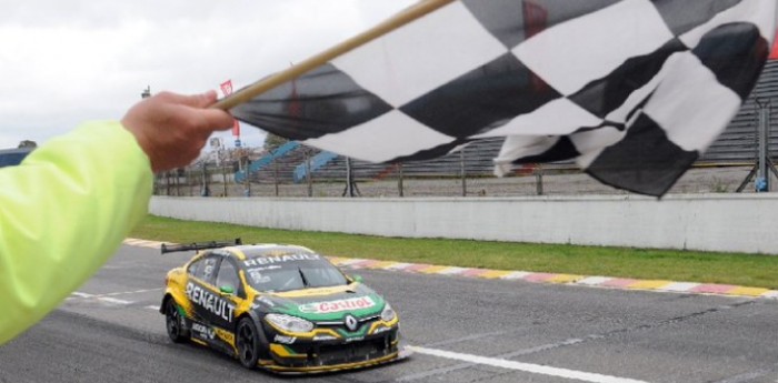 Ardusso, el último ganador del circuito 9