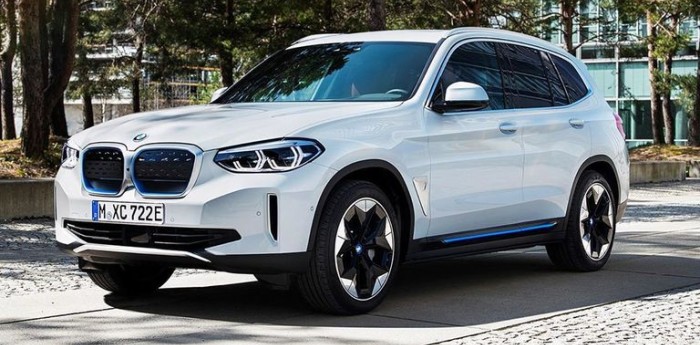 Primeras imágenes del nuevo BMW iX3 2020 eléctrico