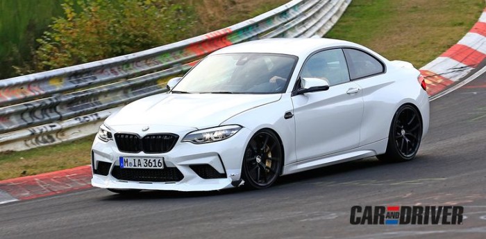 Mucha potencia: así se verá el flamante BMW M2 CS 