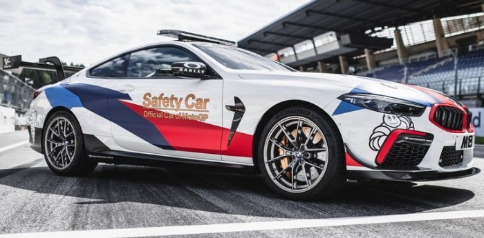 Debutó en Austria el BMW M8 MotoGP Safety Car