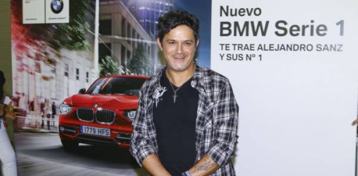 BMW nombra embajador a Alejandro Sanz