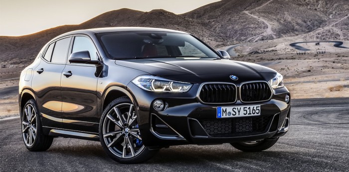 Se lanzó en Argentina el BMW X2 más potente