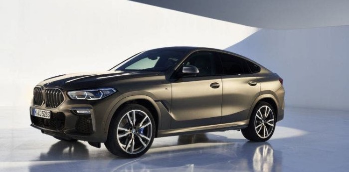 BMW presentó en Argentina el nuevo X6 xDrive40i MSport