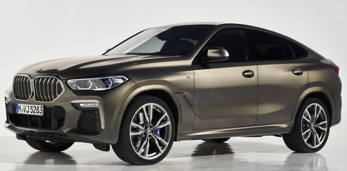 BMW X6 2019, la tercera generación de un SUV imponente 