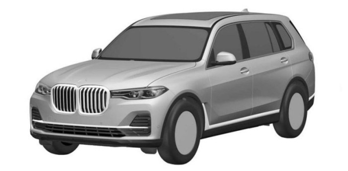 Primeras imágenes de la nueva BMW X7 2019