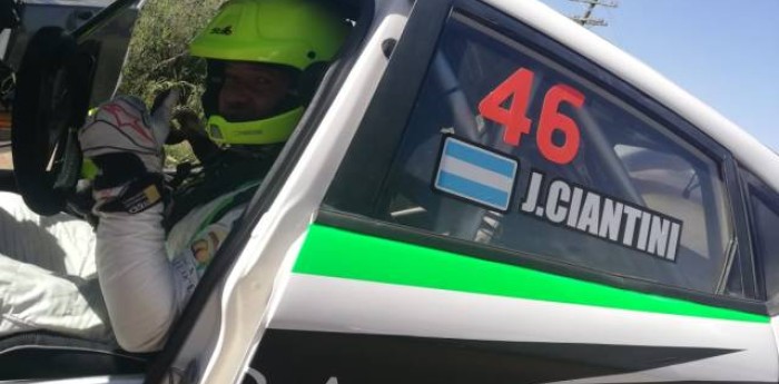 El "Bocha" Ciantini correrá en Rally Cross