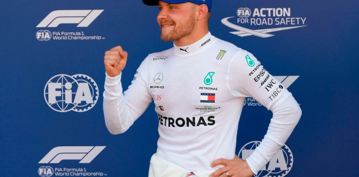 Valtteri Bottas sigue en Mercedes