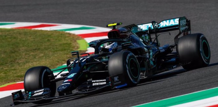 Mugello con Bottas adelante 