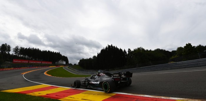 Spa LIbres 1: Mercedes con Bottas