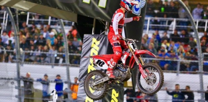 AMA Supercross: Justin Brayton gana en Daytona