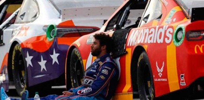 Nascar Atlanta: Bubba Wallace hospitalizado tras la carrera