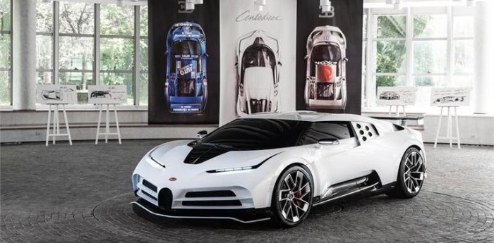 Bugatti EB 110: el regreso del clásico súper sport