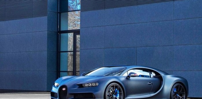 Bugatti celebra sus 110 años con una edición especial 