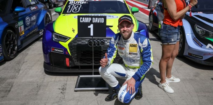 Antti Buri primer finlandés que corre en WTCR