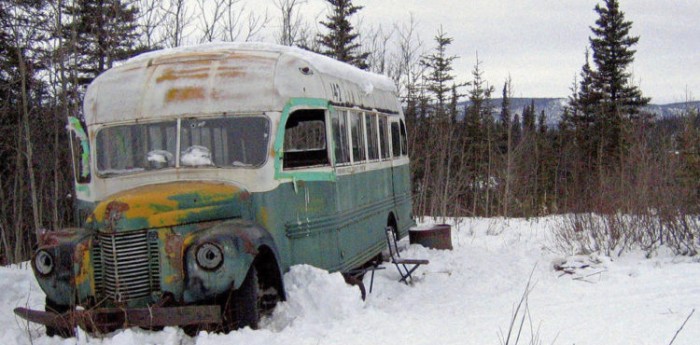 Alaska: Retiraron el histórico micro de "Into the Wild"