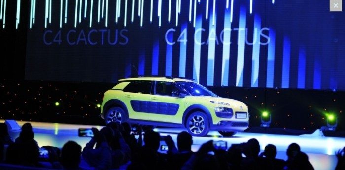 CITROËN SE POSICIONA CON EL C4 CACTUS