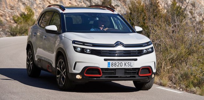 Citroën C5 Aircross, el SUV que apuesta al confort