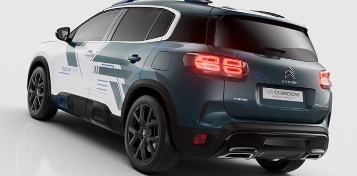 Citroën presentará el C5 Aircross Hybrid Concept