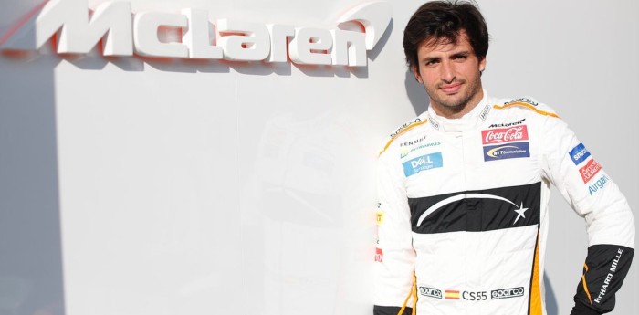 Carlos Sainz Jr no tiene coronavirus