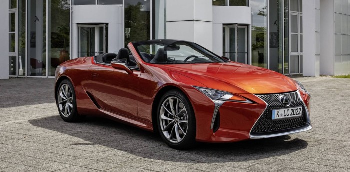 El lujo de Lexus en el nuevo LC 500 Cabrio 