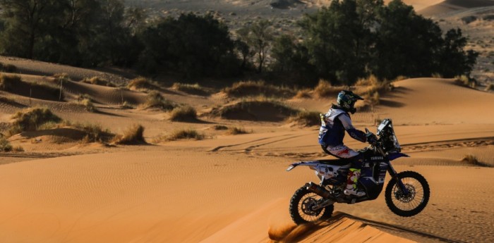 PASO TRIUNFAL DE CAIMI EN MERZOUGA