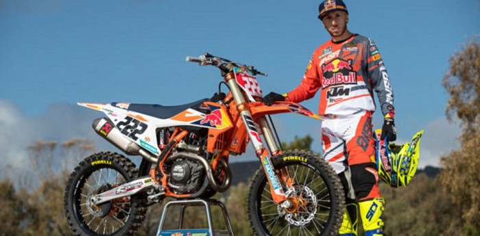 MXGP: Cairoli sigue con KTM hasta la temporada 2020