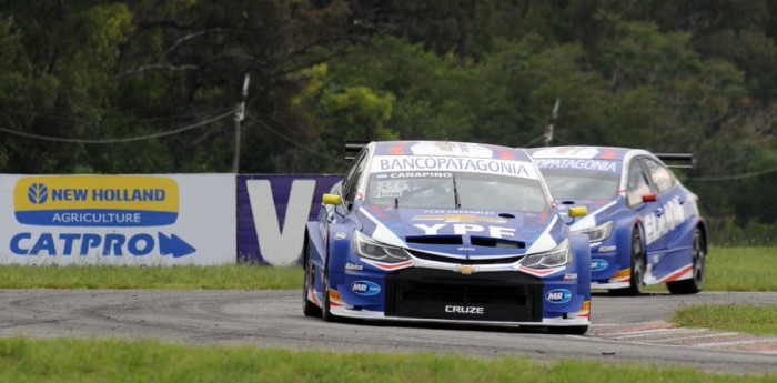 Chevrolet ganó las últimas carreras en el 8 de Buenos Aires