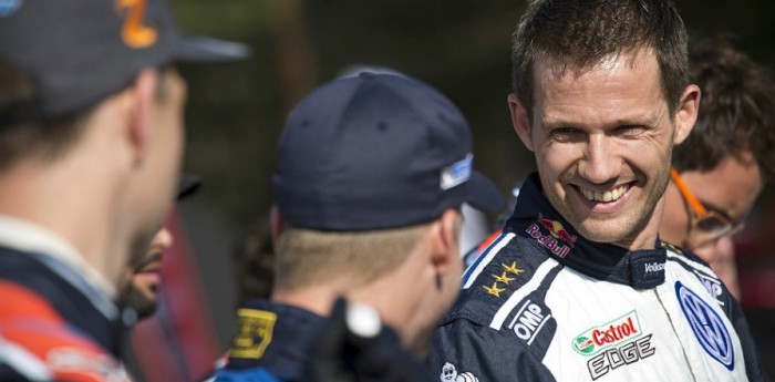 Ogier ganó en el asfalto alemán