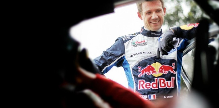 Ogier: "Otro podio sería fantástico"