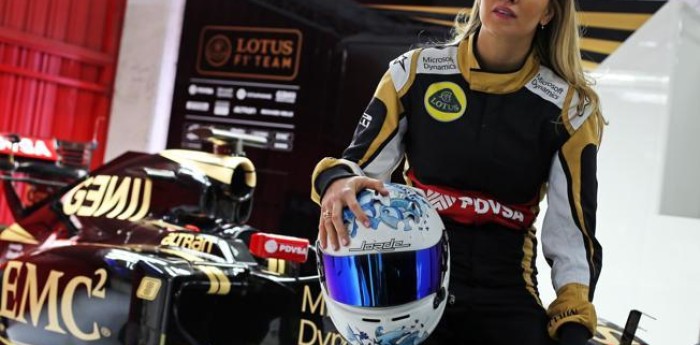 Carmen Jordá contenta de estar en Renault