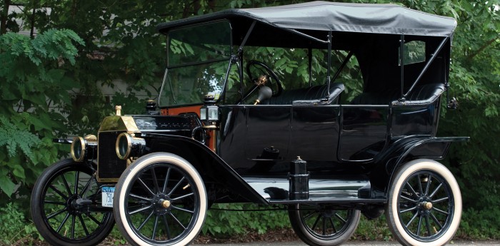 110 años de una presentación revolucionaria de Ford