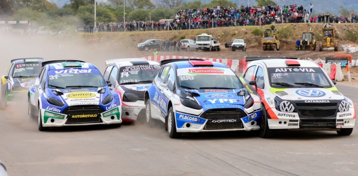 Comienza la acción del CARX Rallycross en Balcarce