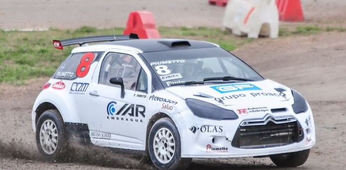 Piumetto suma experiencia en el RallyCross