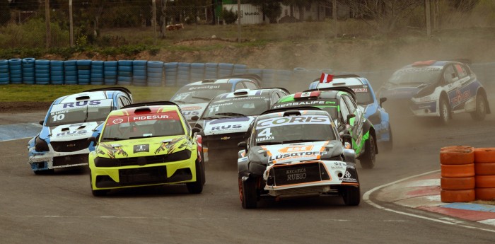 Posadas ya tiene clima de Rallycross