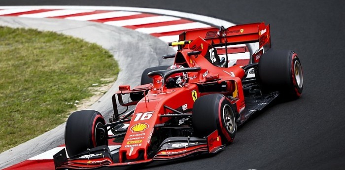 Ni la lluvia frena a Leclerc y Ferrari en Monza