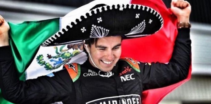 Checo Pérez y el mundo del  deporte solidarios con México